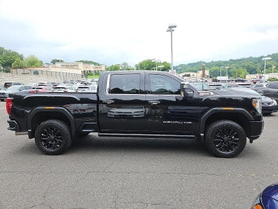 2022 GMC Sierra 2500 HD Crew Cab Standard Box 4-Wheel Drive Denali