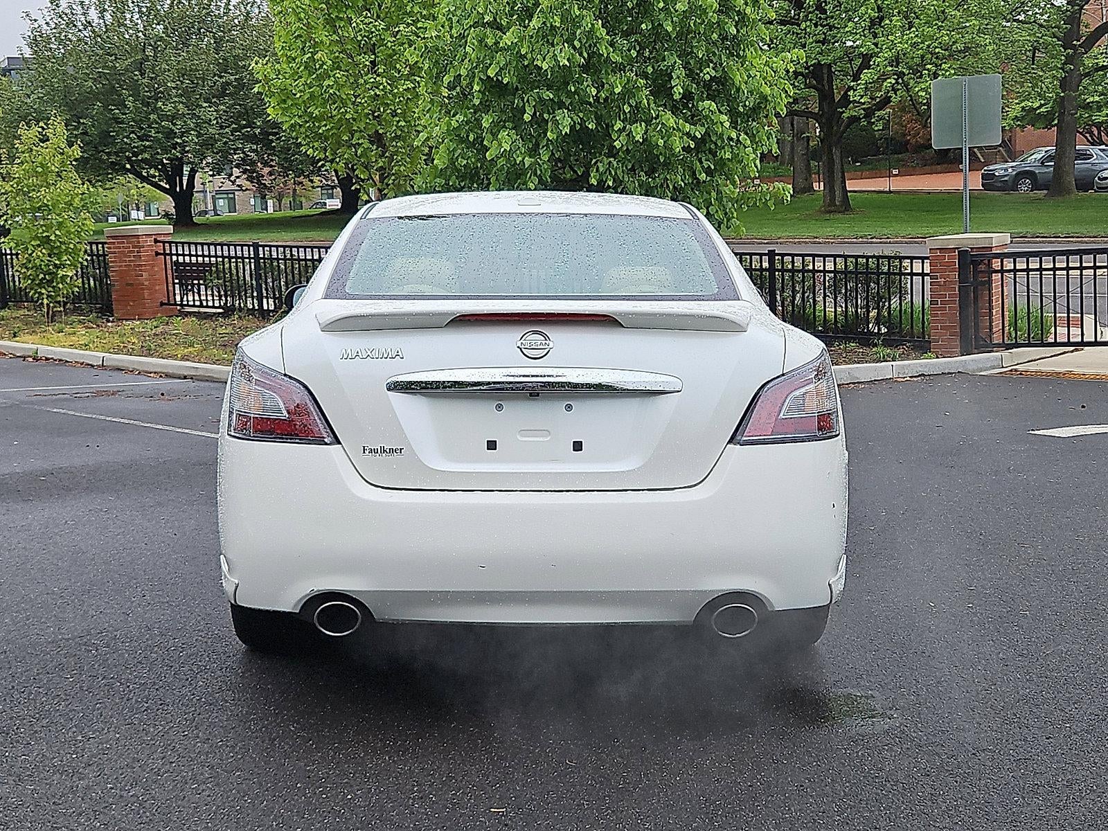 2014 Nissan Maxima 4dr Sdn 3.5 SV