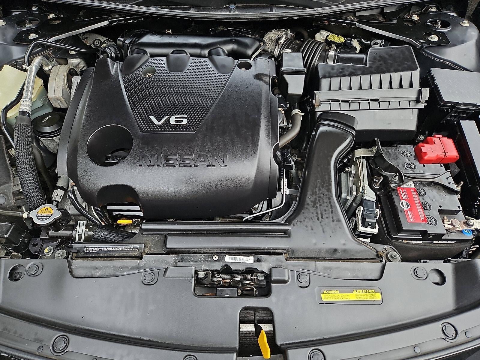 2020 Nissan Maxima Platinum