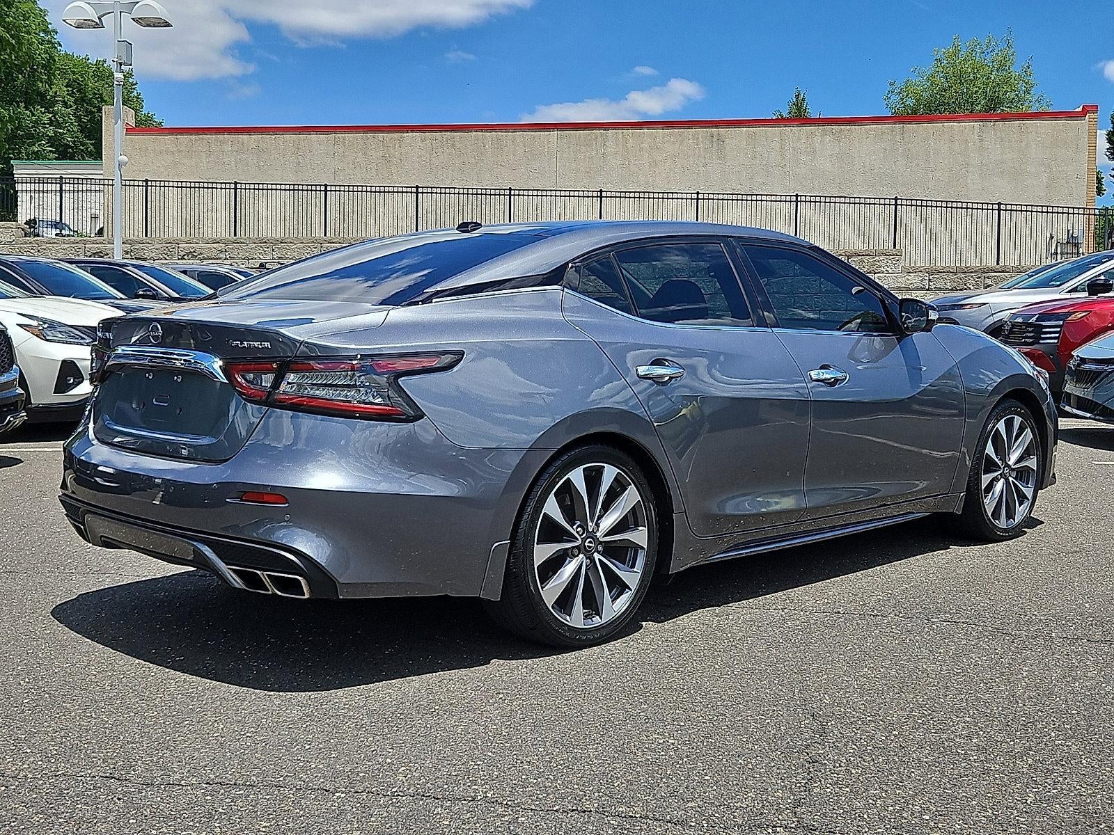 2023 Nissan Maxima Platinum