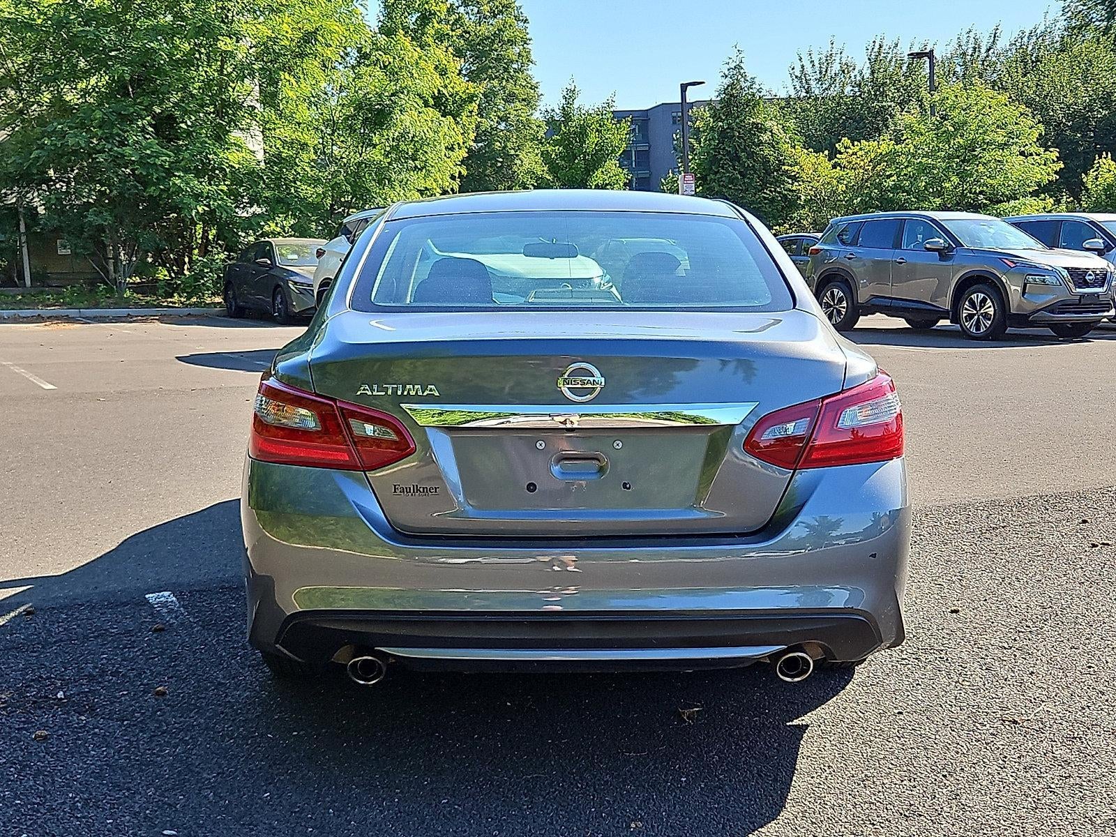 2018 Nissan Altima 2.5 S
