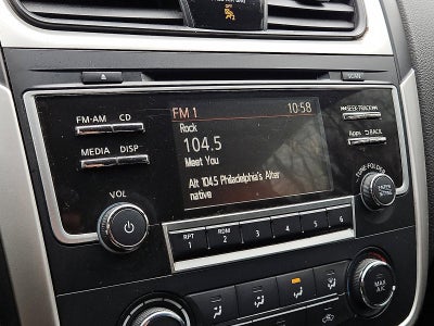 2016 Nissan Altima 4dr Sdn I4 2.5 SR