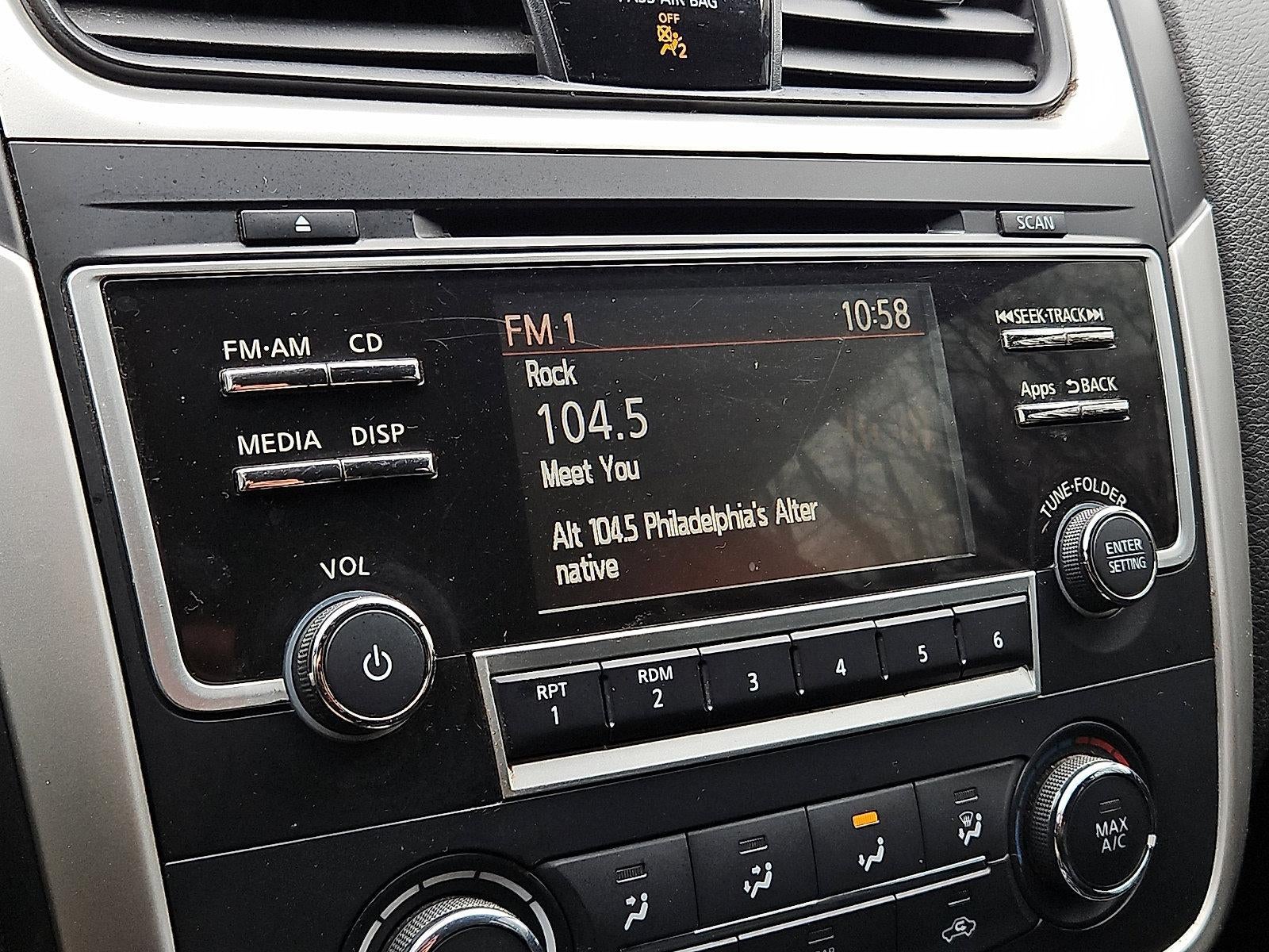 2016 Nissan Altima 4dr Sdn I4 2.5 SR