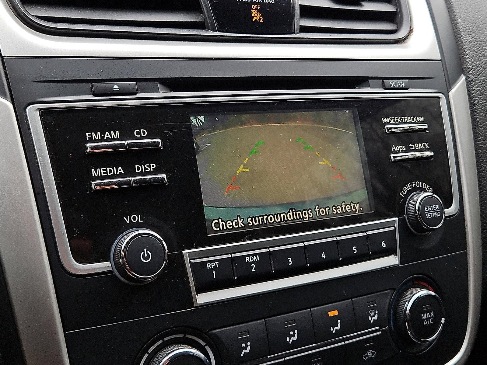 2016 Nissan Altima 4dr Sdn I4 2.5 SR