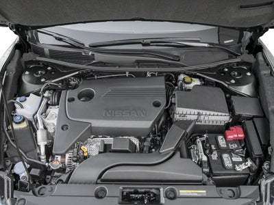 2016 Nissan Altima 4dr Sdn I4 2.5 SR