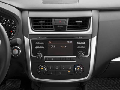 2016 Nissan Altima 4dr Sdn I4 2.5 SR