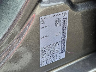 2025 Nissan Altima SR