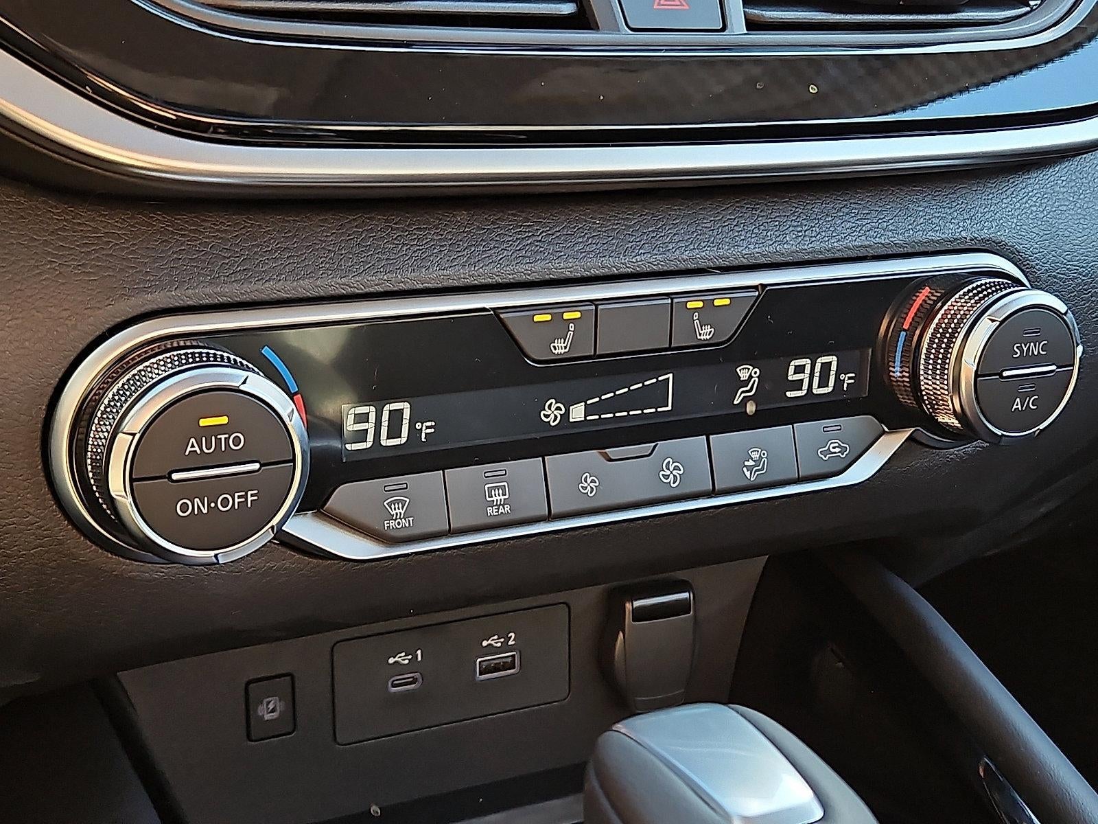 2025 Nissan Altima SR