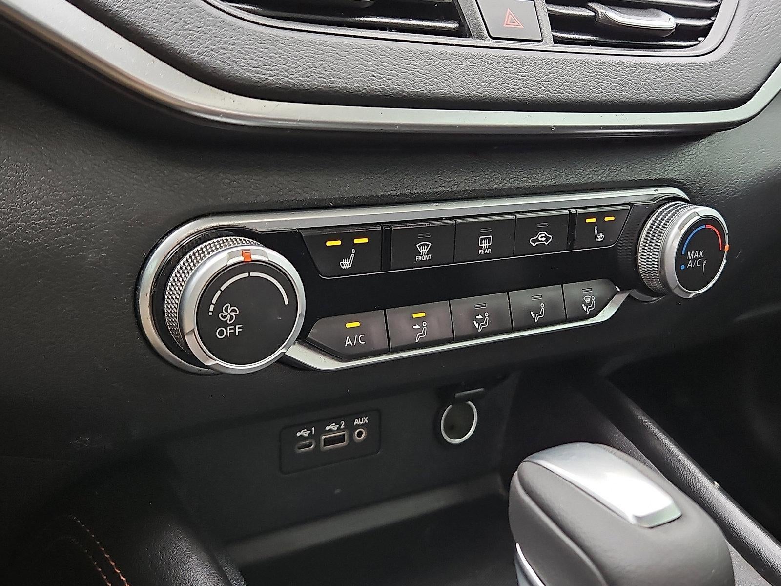 2022 Nissan Altima SR