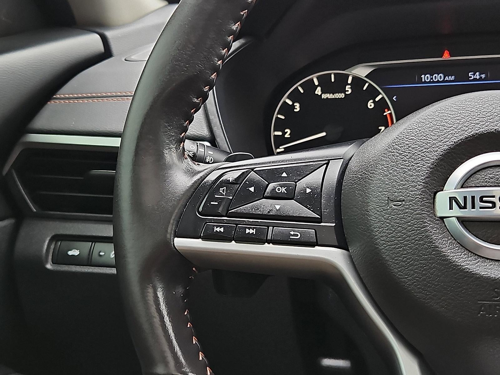 2022 Nissan Altima SR