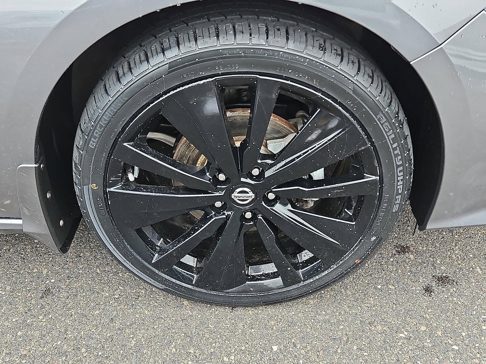 2022 Nissan Altima SR