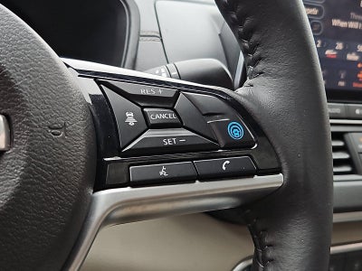 2022 Nissan Altima SV