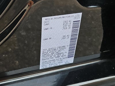 2024 Nissan Altima SV