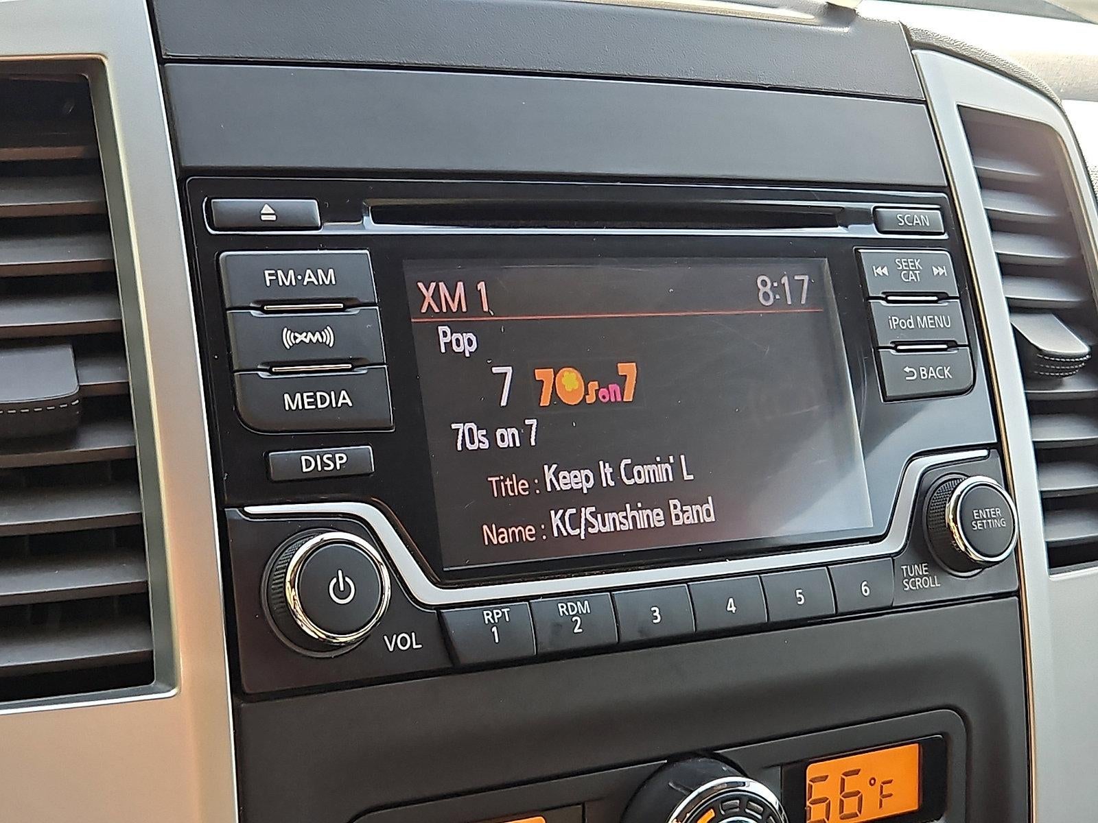 2017 Nissan Frontier SV V6 KING CAB®