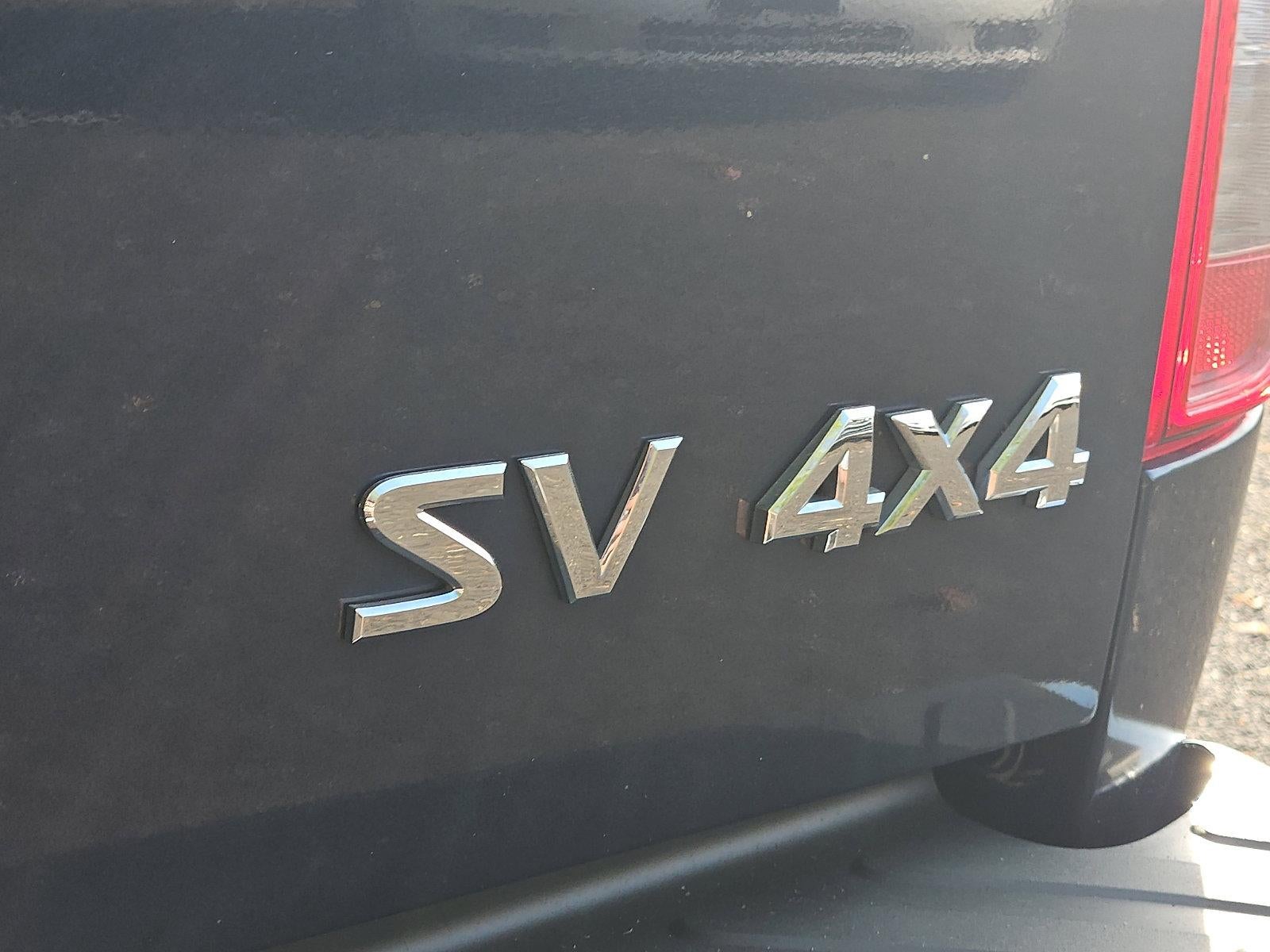 2017 Nissan Frontier SV V6 KING CAB®