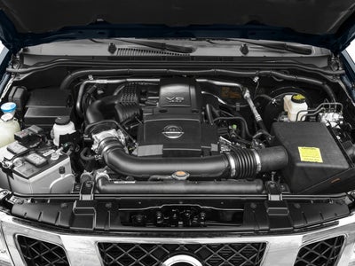 2017 Nissan Frontier SV V6 KING CAB®