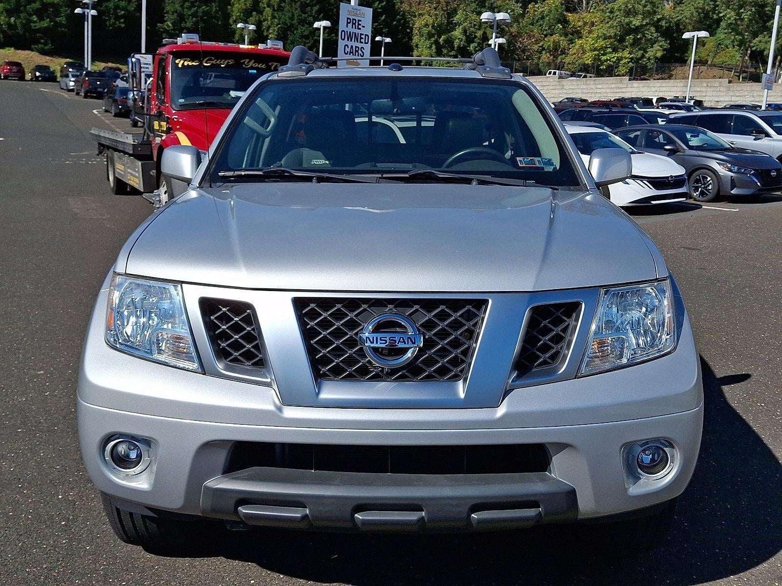 2021 Nissan Frontier Crew Cab PRO-4X®