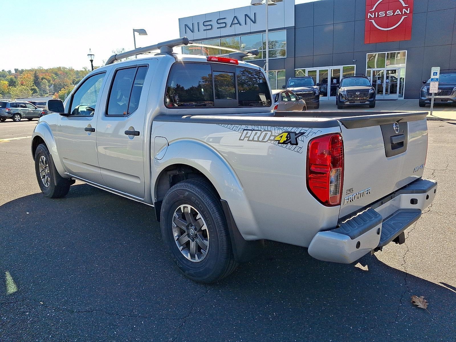 2021 Nissan Frontier Crew Cab PRO-4X®