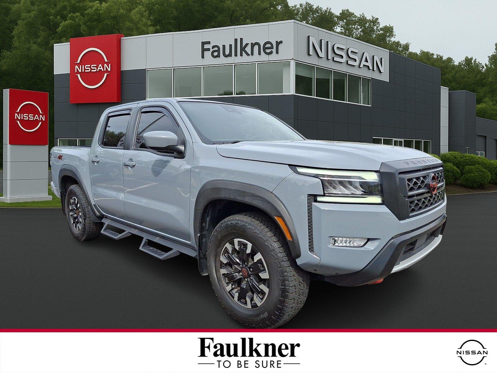2024 Nissan Frontier Crew Cab PRO-4X®