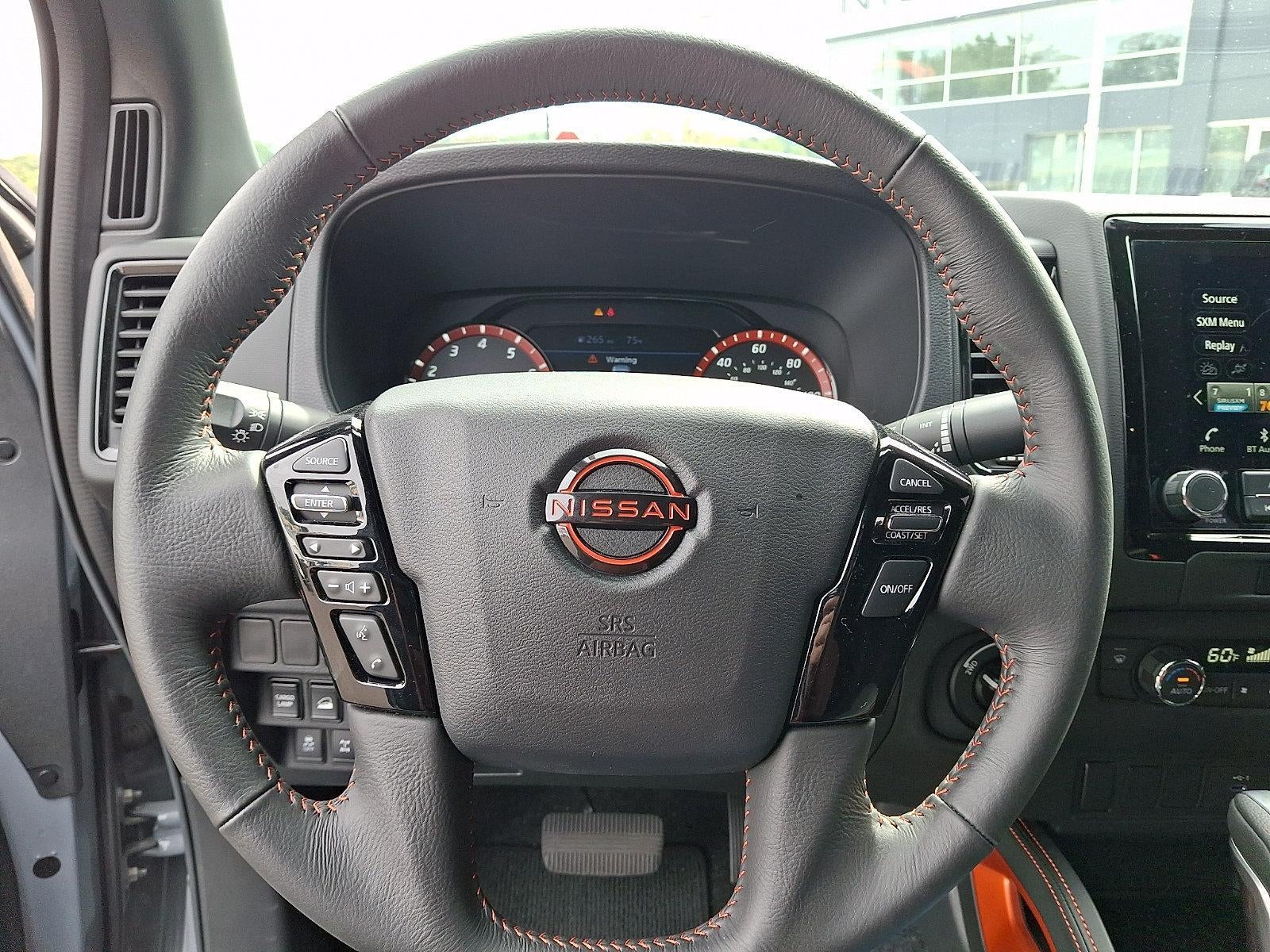 2024 Nissan Frontier Crew Cab PRO-4X®