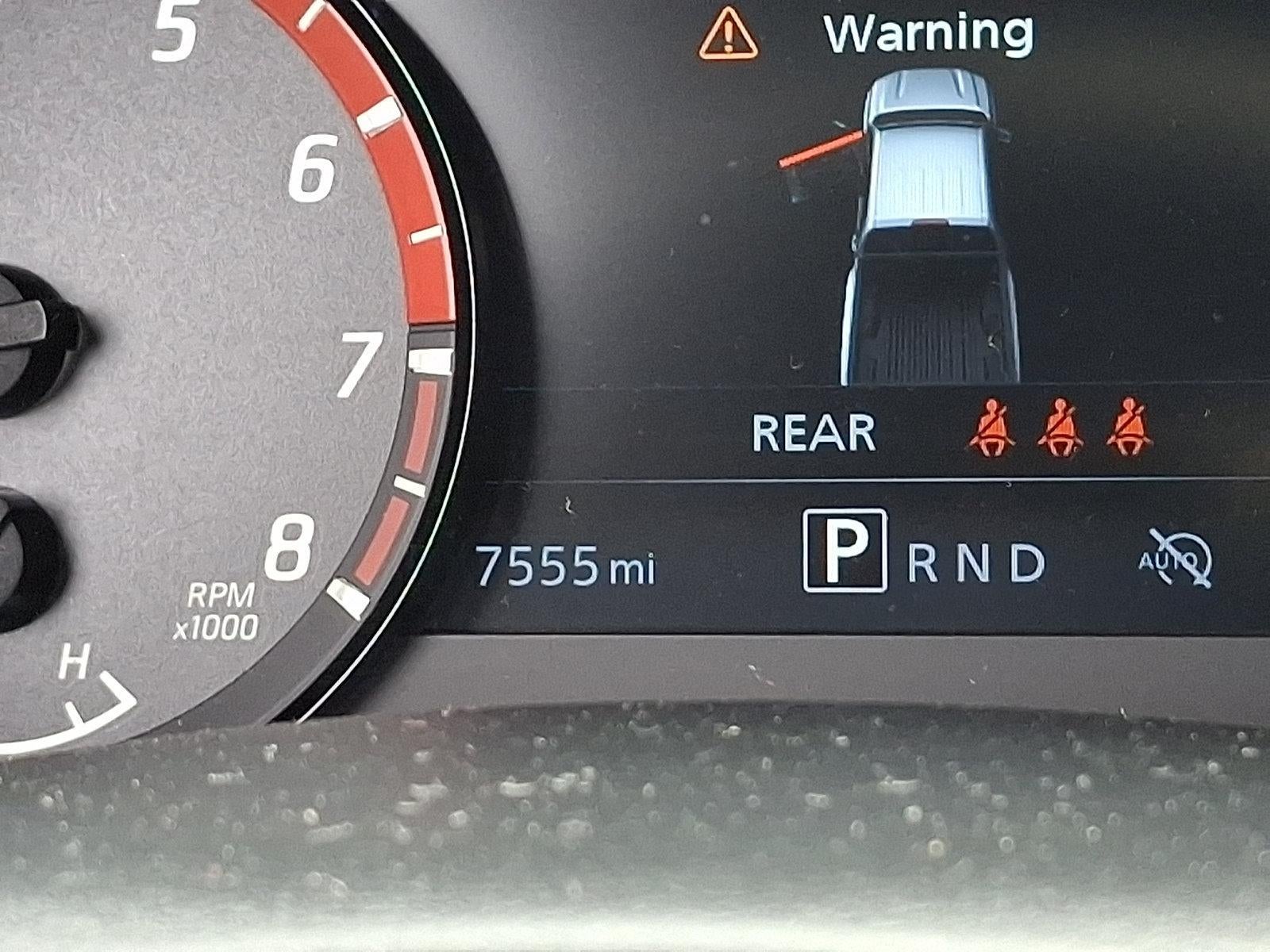 2024 Nissan Frontier Crew Cab PRO-4X®