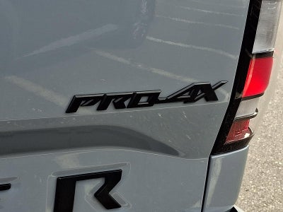 2024 Nissan Frontier Crew Cab PRO-4X®