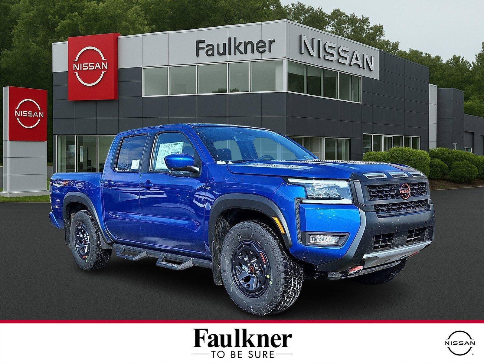 2026 Nissan Frontier Crew Cab PRO-4X®