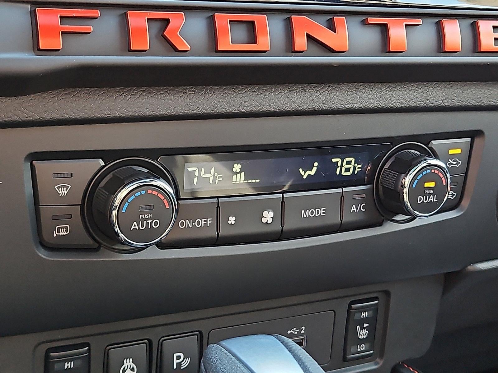 2026 Nissan Frontier Crew Cab PRO-4X®