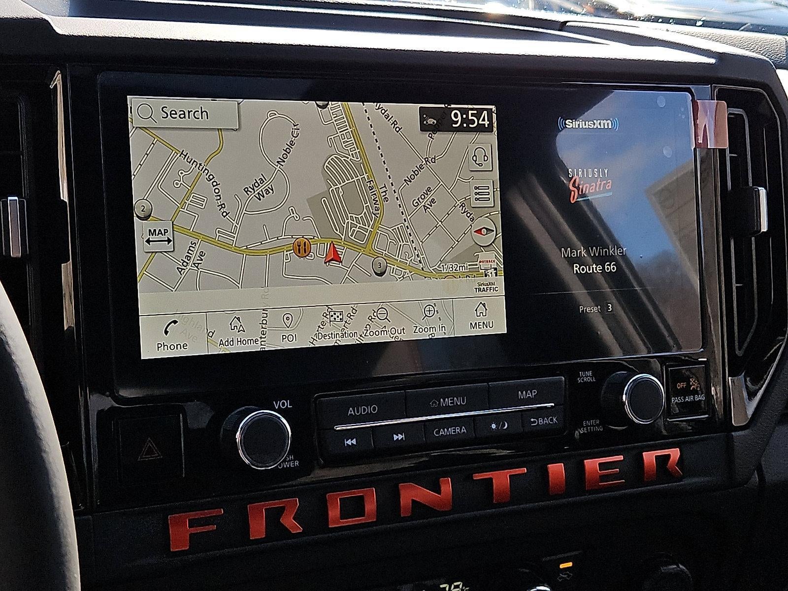 2026 Nissan Frontier Crew Cab PRO-4X®