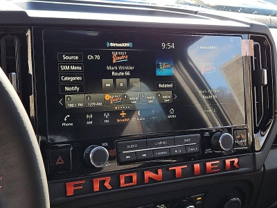 2026 Nissan Frontier Crew Cab PRO-4X®