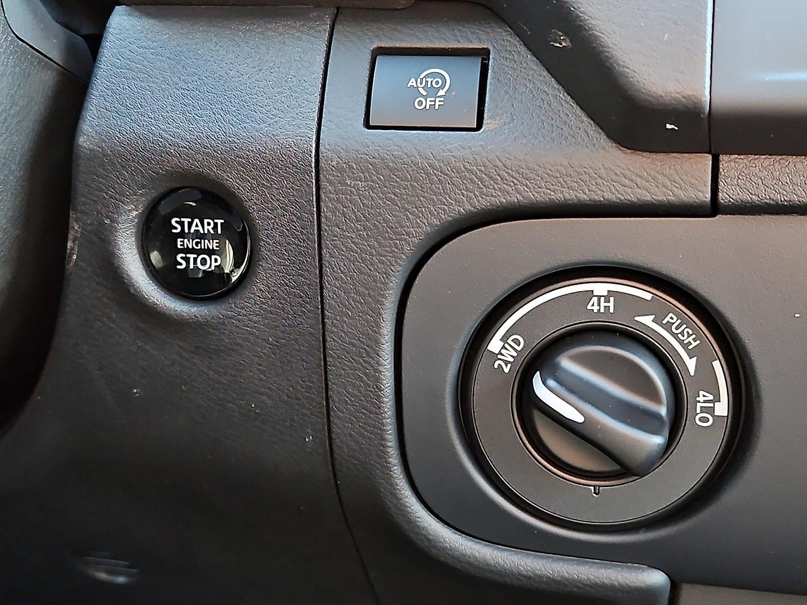 2026 Nissan Frontier Crew Cab PRO-4X®