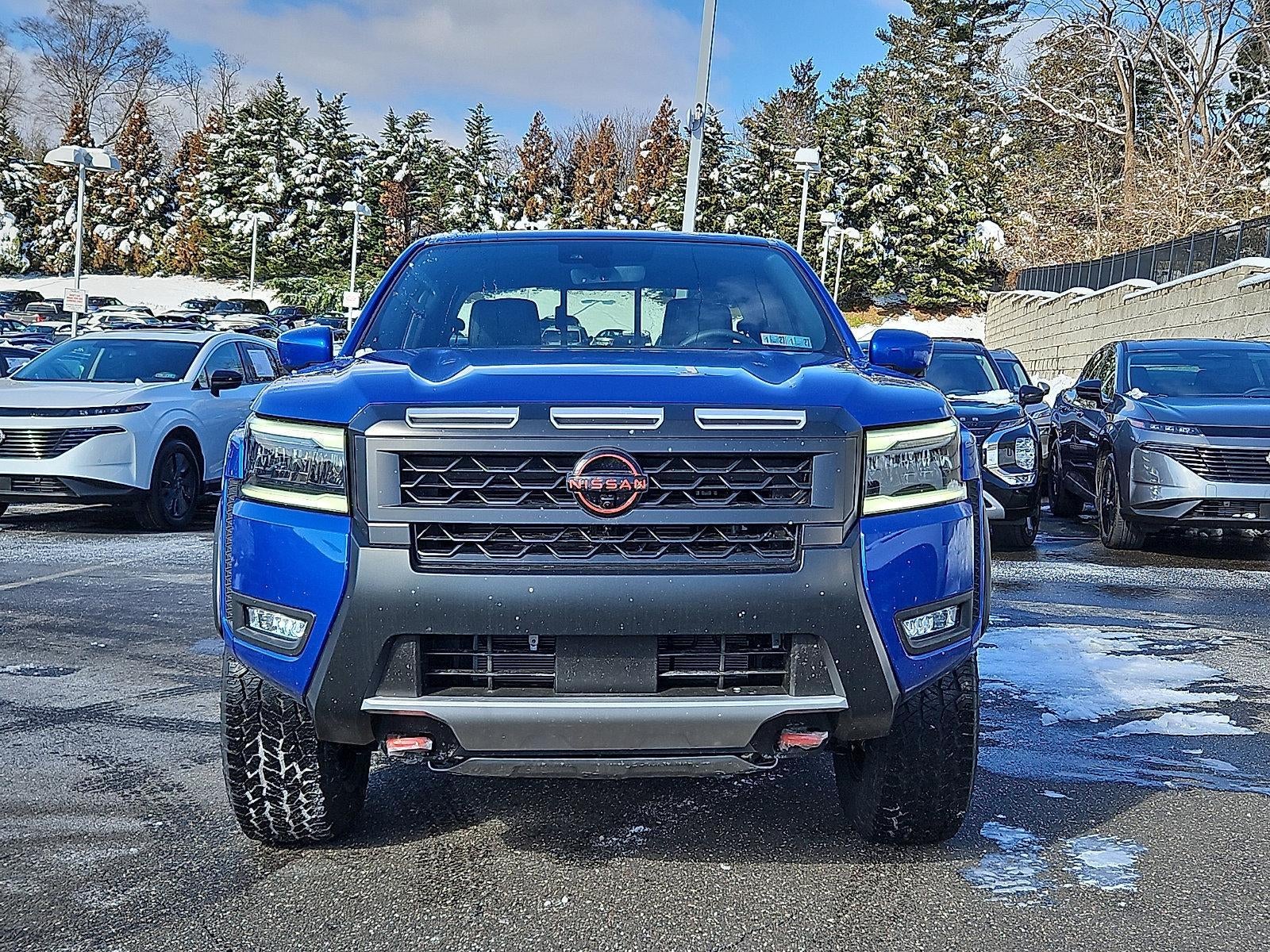 2026 Nissan Frontier Crew Cab PRO-4X®