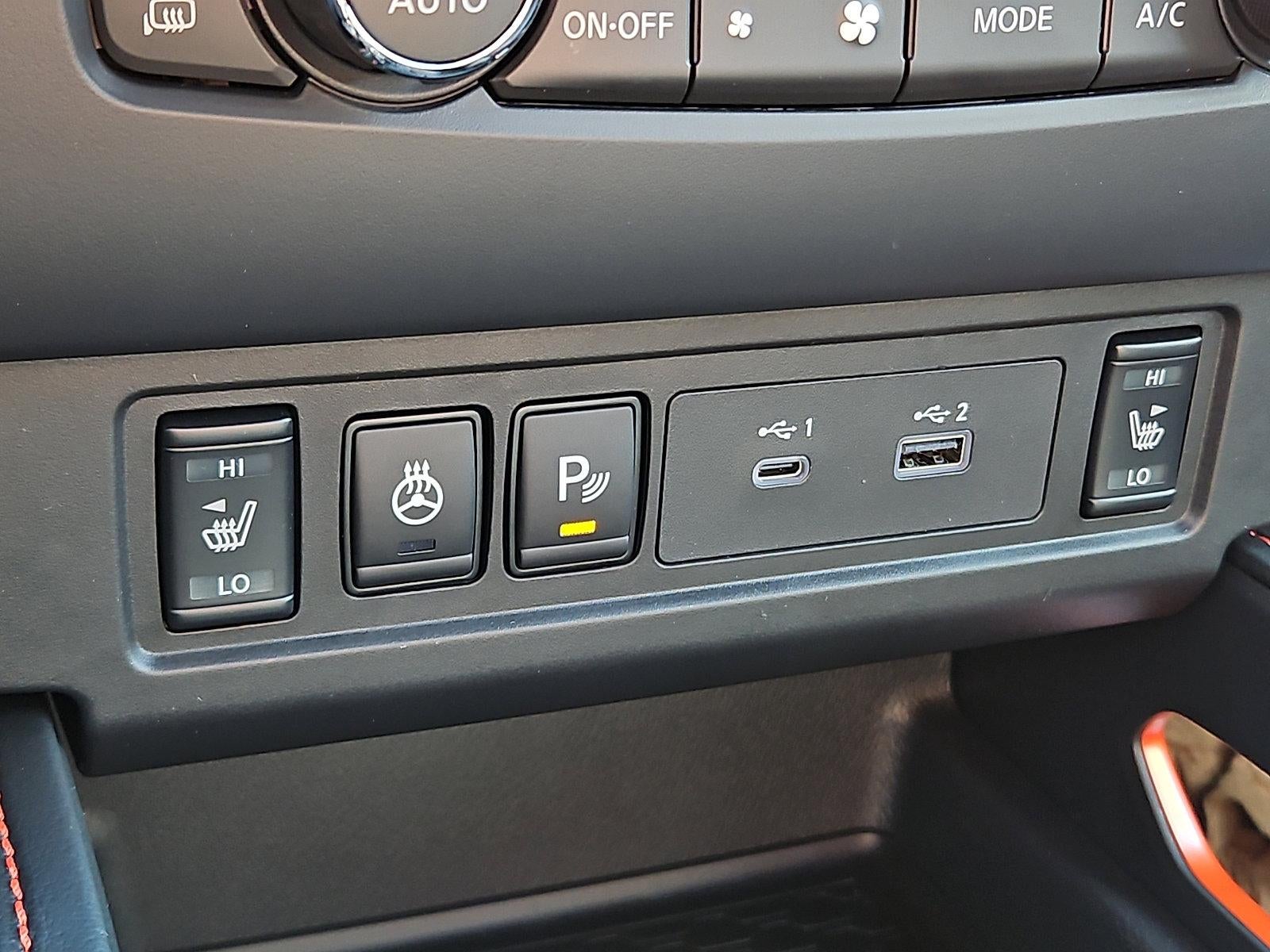 2026 Nissan Frontier Crew Cab PRO-4X®