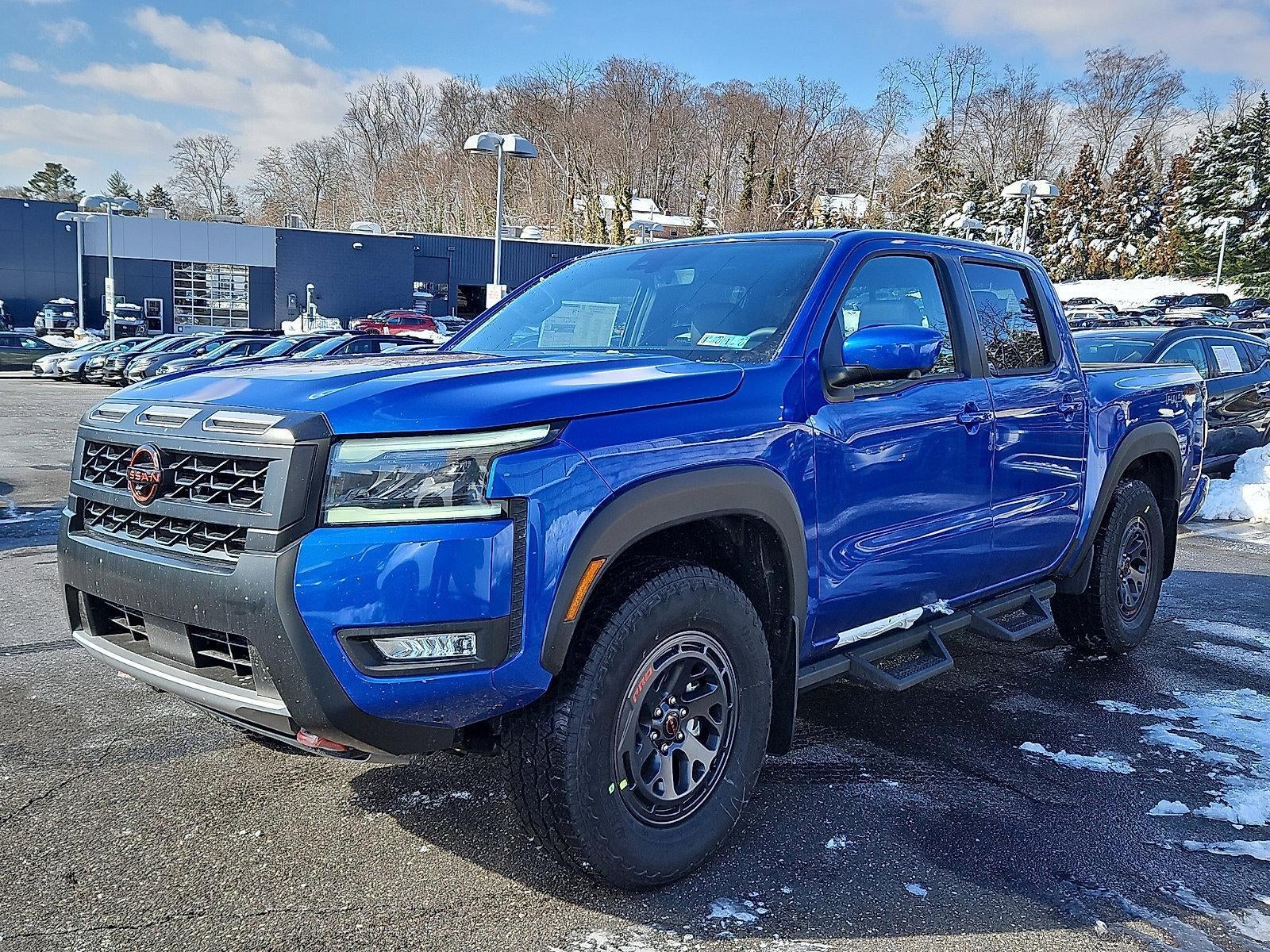 2026 Nissan Frontier Crew Cab PRO-4X®