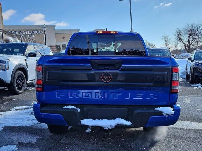 2026 Nissan Frontier Crew Cab PRO-4X®