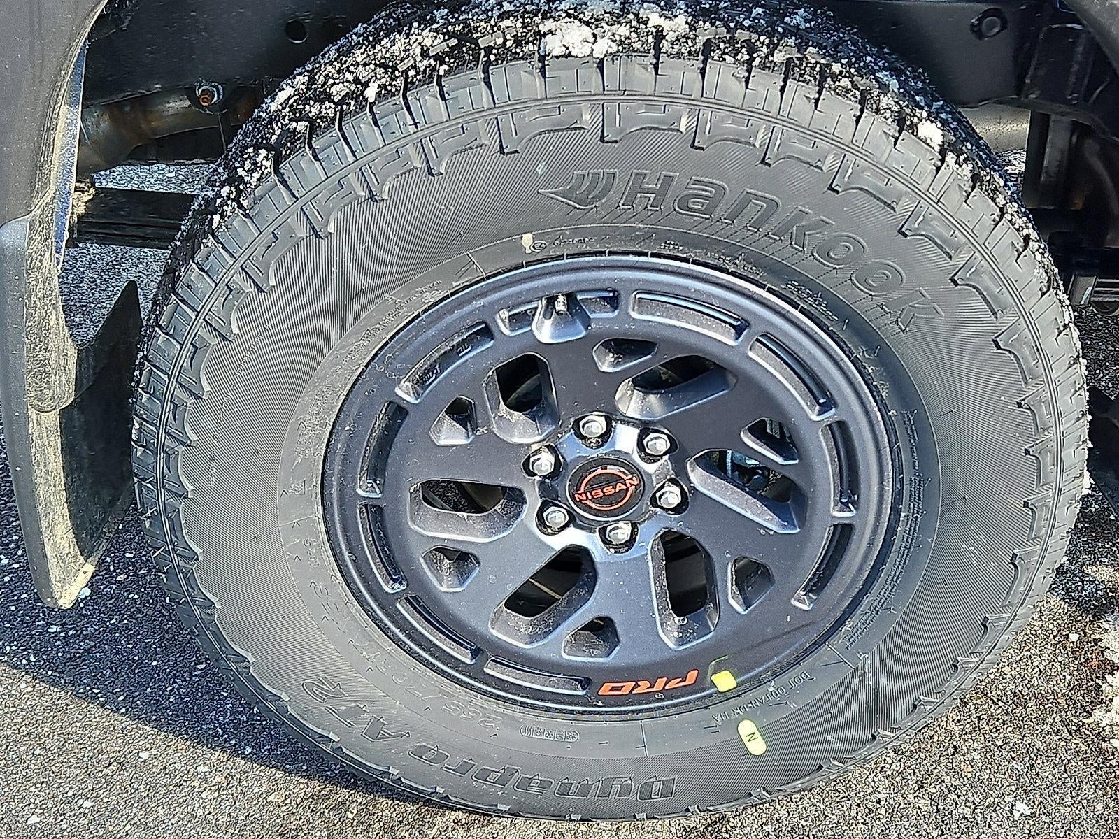 2026 Nissan Frontier Crew Cab PRO-4X®