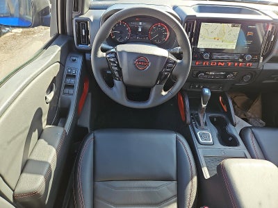 2026 Nissan Frontier Crew Cab PRO-4X®