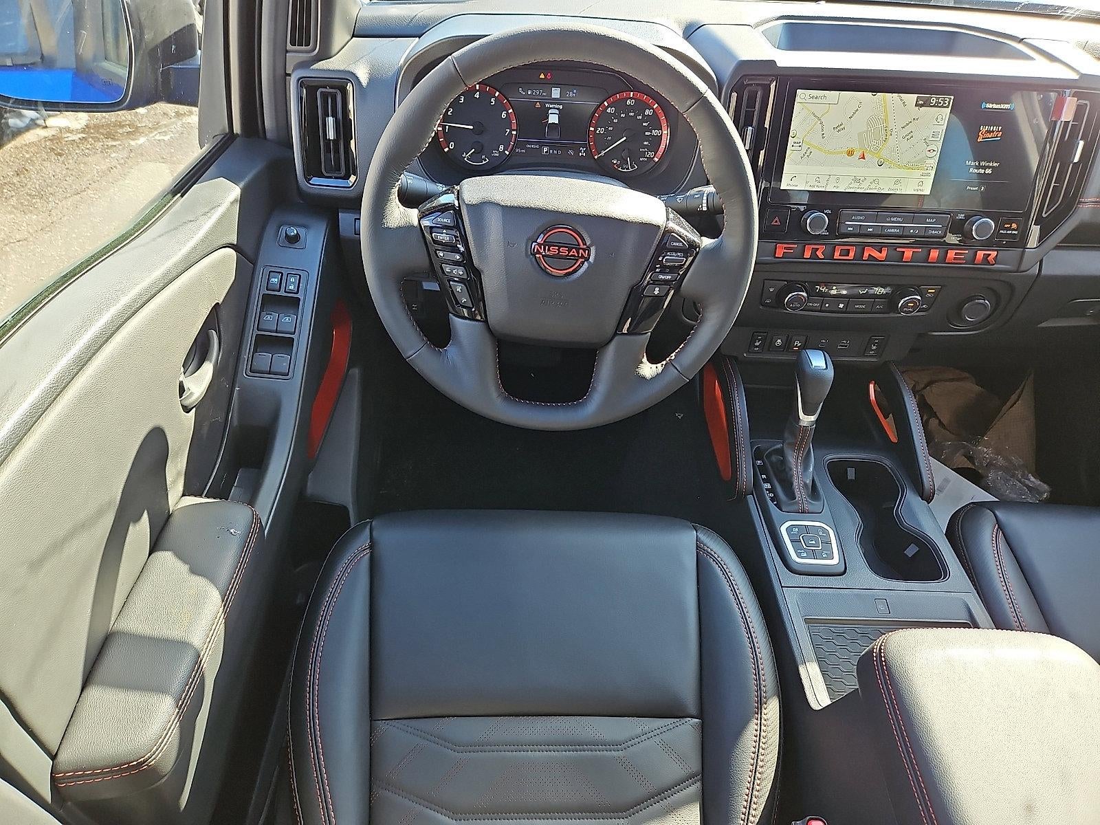 2026 Nissan Frontier Crew Cab PRO-4X®