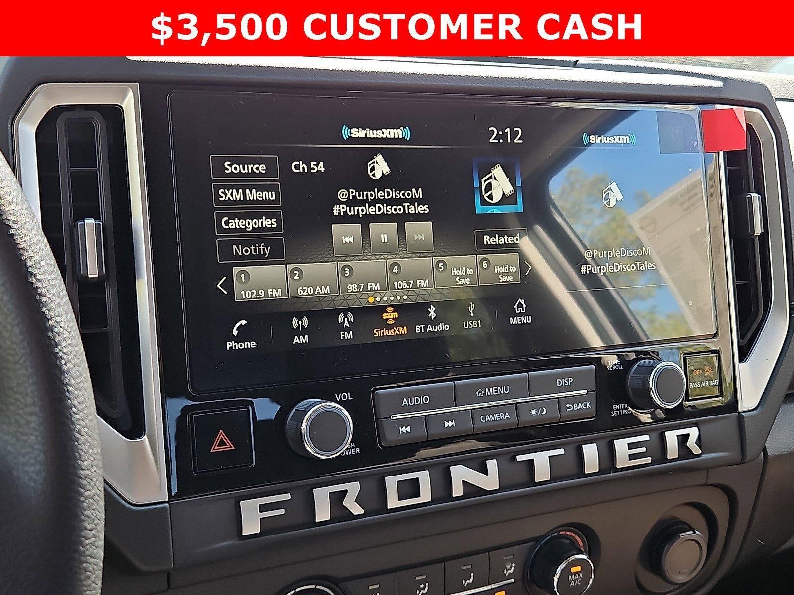 2026 Nissan Frontier Crew Cab SV