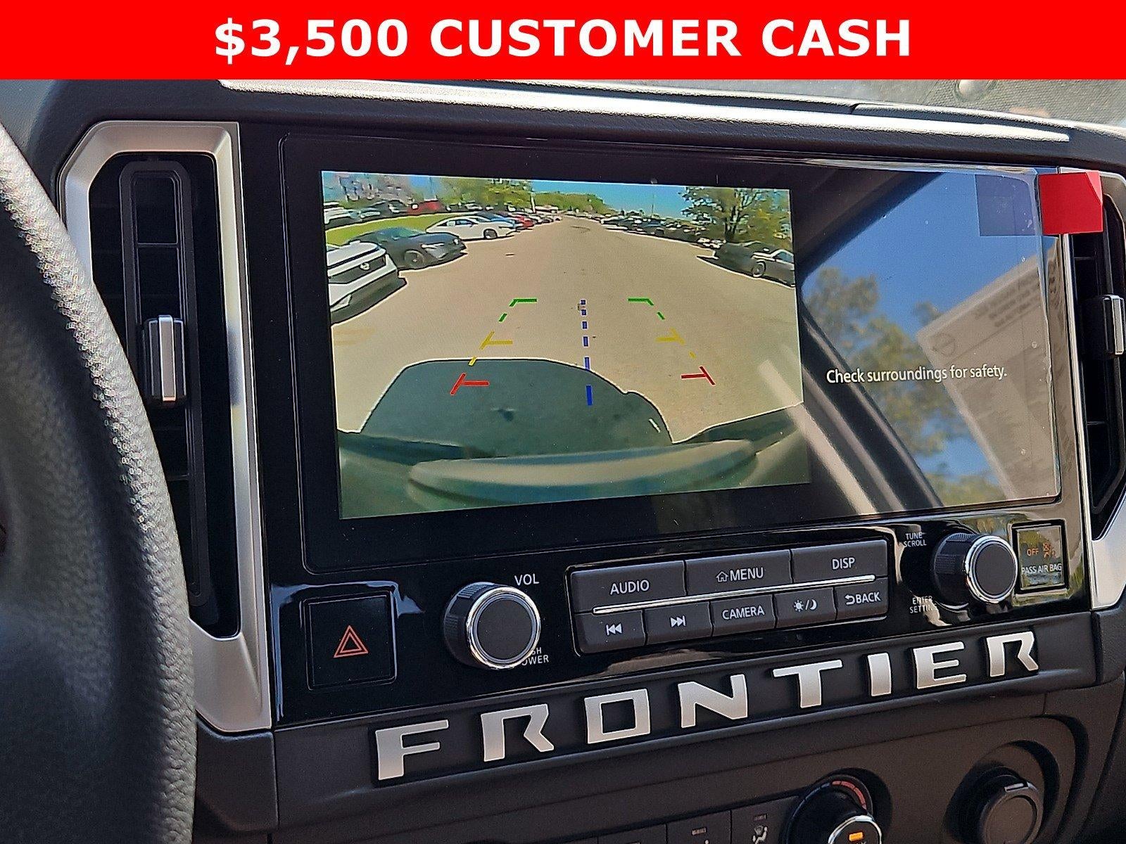 2026 Nissan Frontier Crew Cab SV