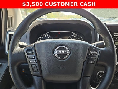 2026 Nissan Frontier Crew Cab SV