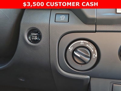 2026 Nissan Frontier Crew Cab SV