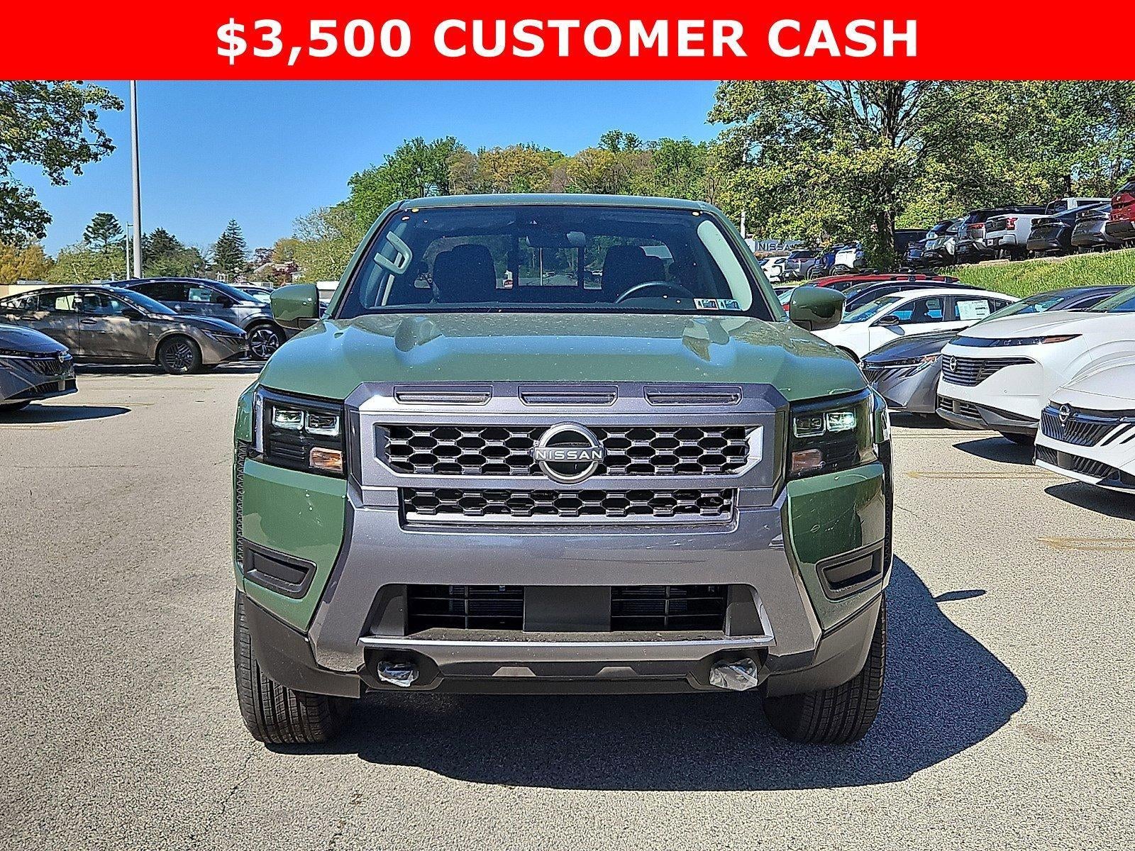 2026 Nissan Frontier Crew Cab SV