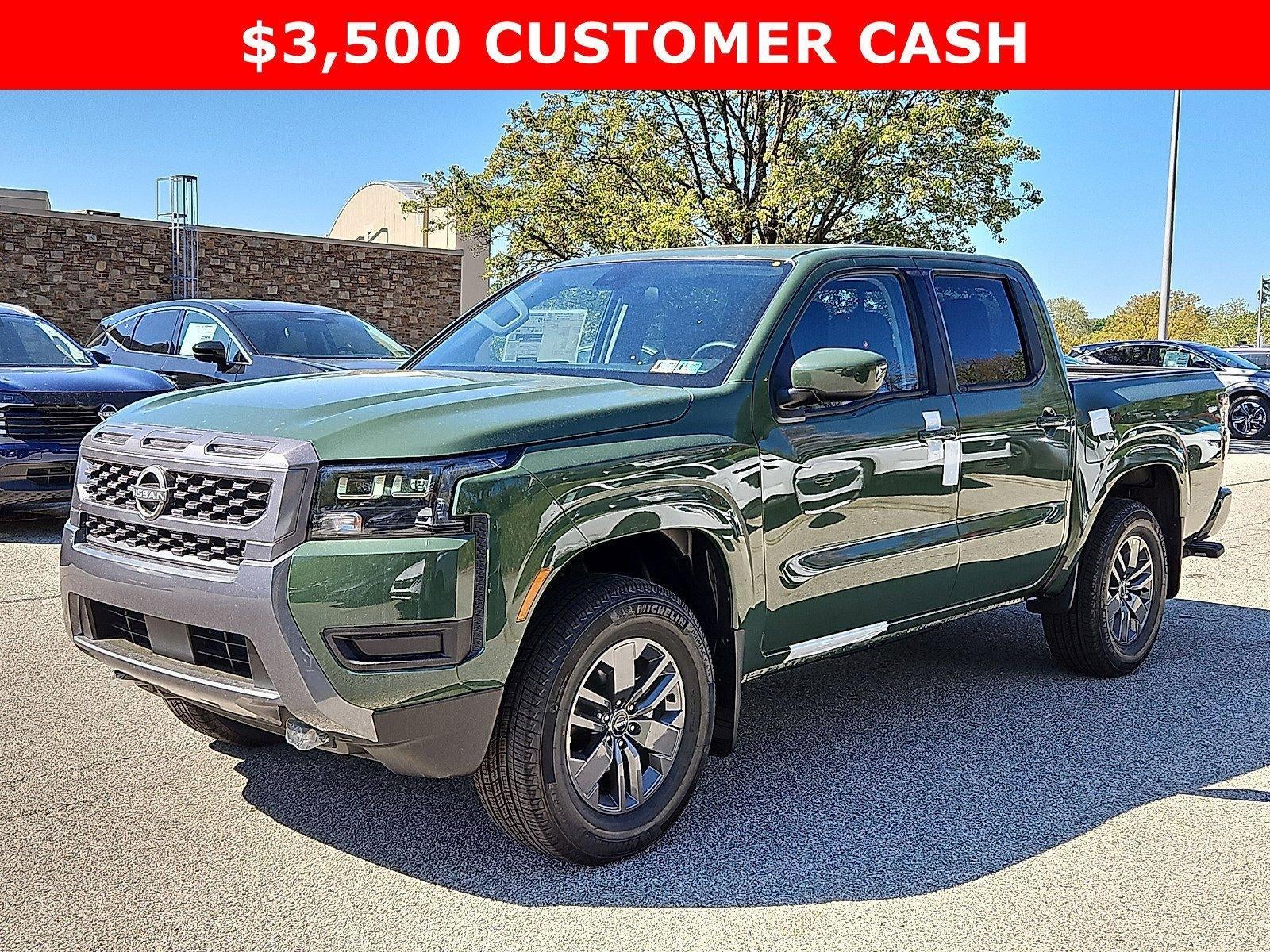 2026 Nissan Frontier Crew Cab SV