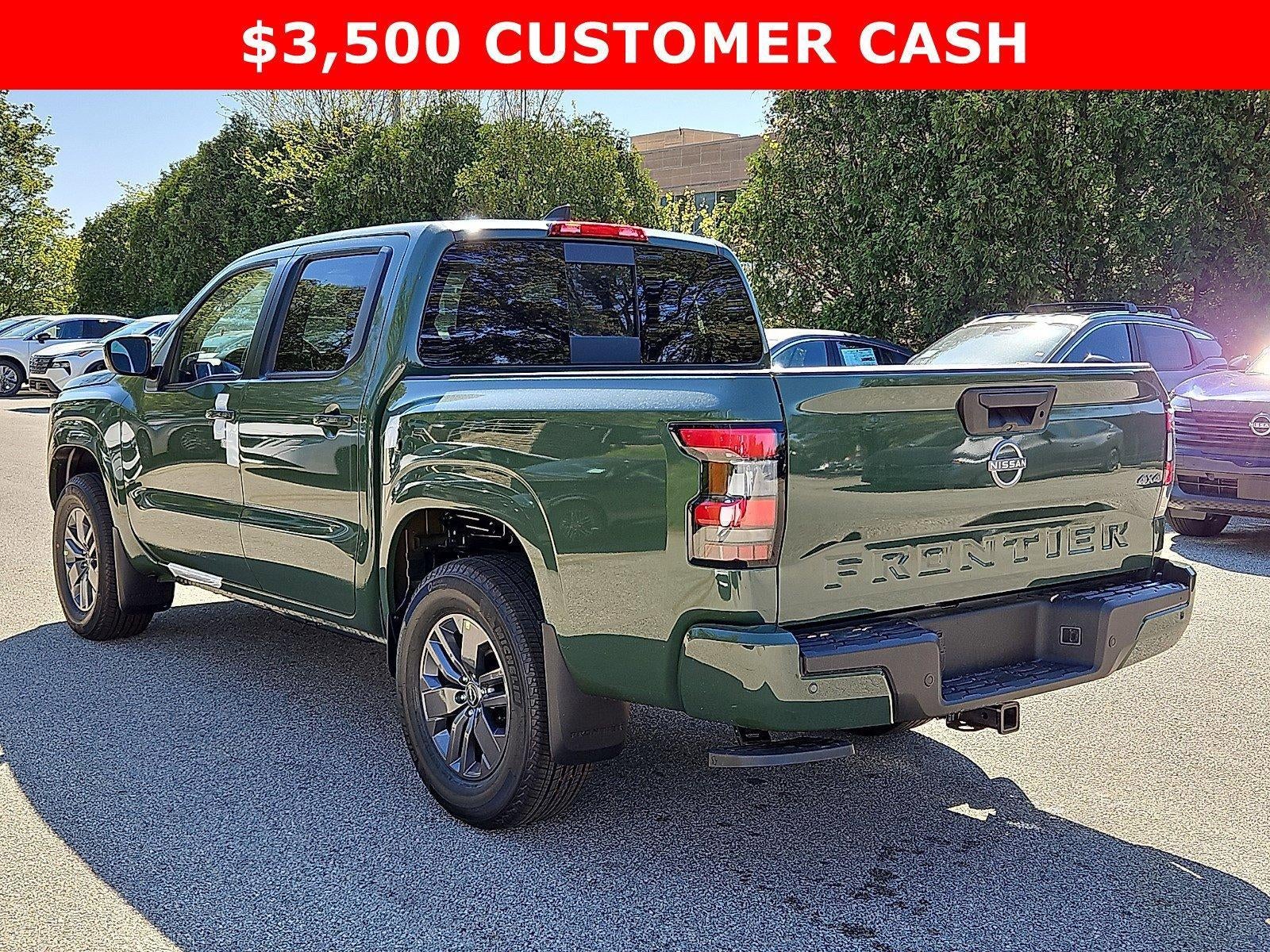 2026 Nissan Frontier Crew Cab SV