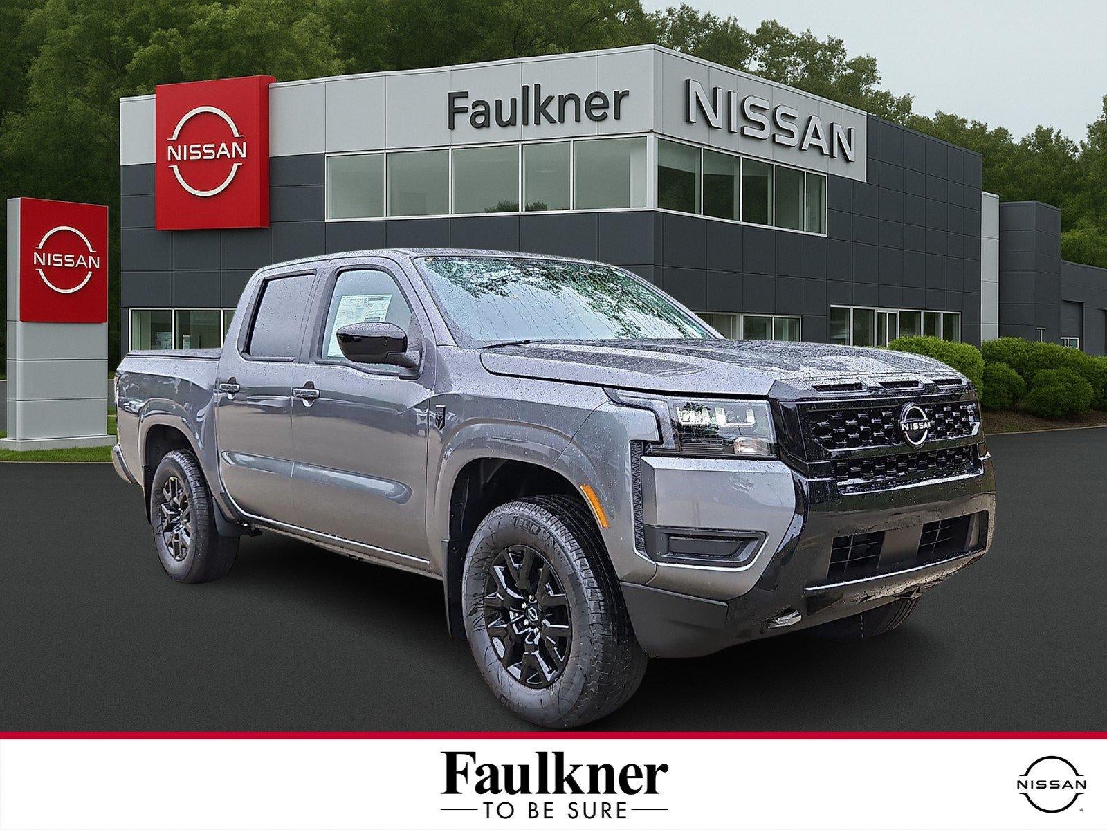 2026 Nissan Frontier Crew Cab SV