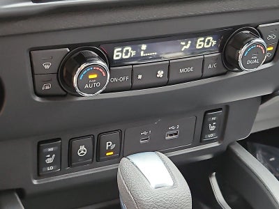 2026 Nissan Frontier Crew Cab SV