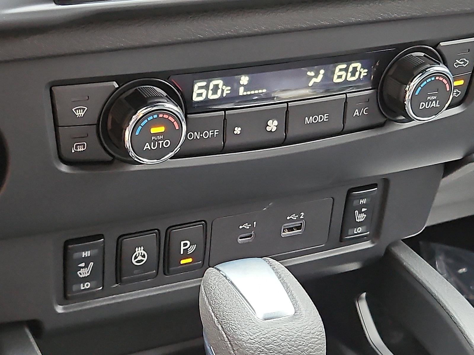 2026 Nissan Frontier Crew Cab SV