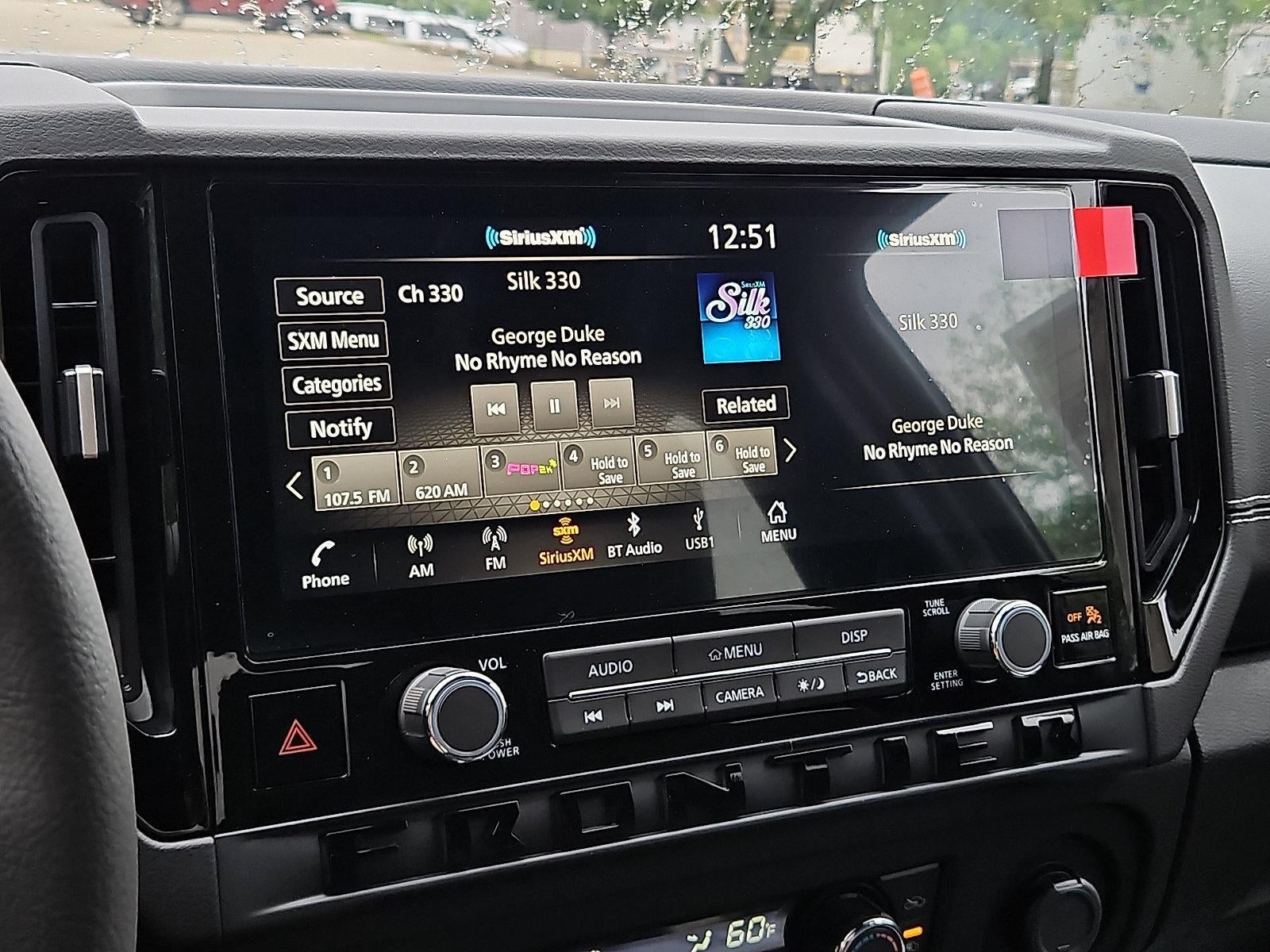 2026 Nissan Frontier Crew Cab SV