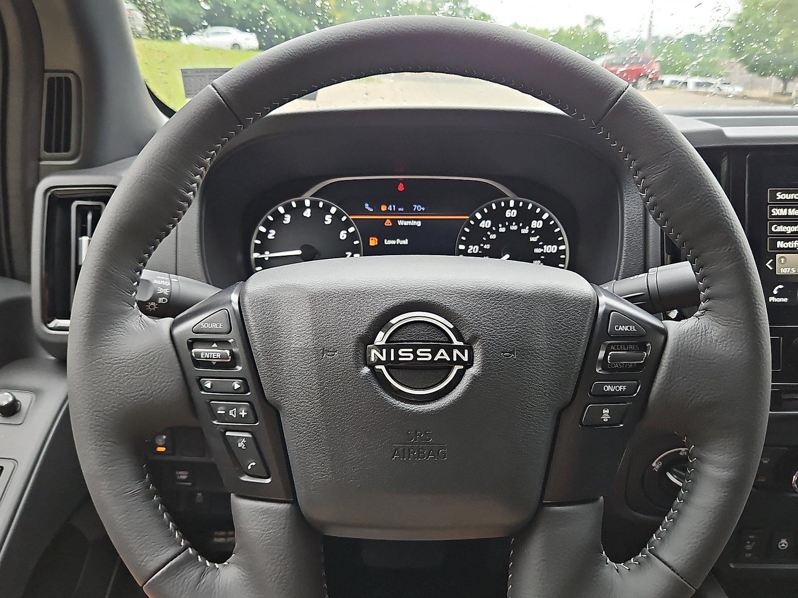2026 Nissan Frontier Crew Cab SV